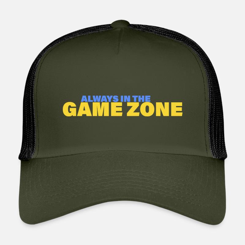 GAME ZONE Kids’ Trucker Cap