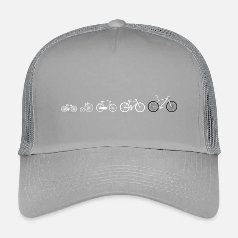 Evolutionsentwicklung des Radfahrens Kinder Trucker-Cap