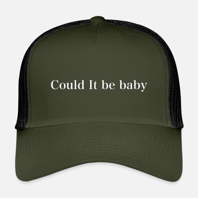 IMG 7284 - Kinder Trucker-Cap - Olive/Schwarz