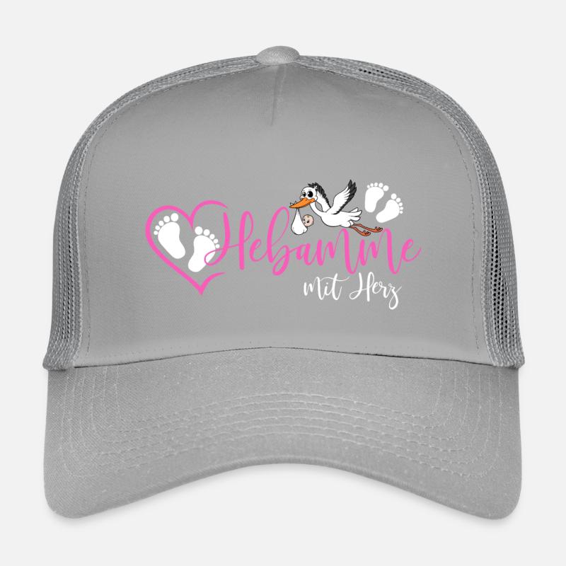 Hebamme  Kinder Trucker-Cap