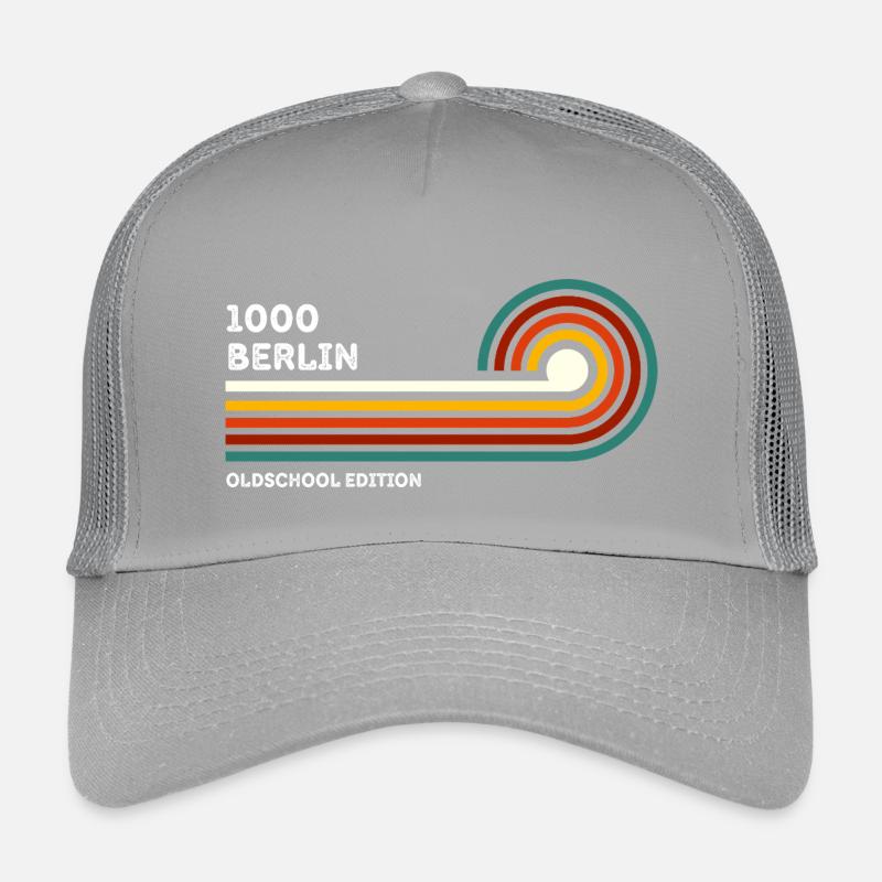 Berlin Chemise Rétro Code Postal 1000 Code Postal Souvenir Casquette trucker enfant