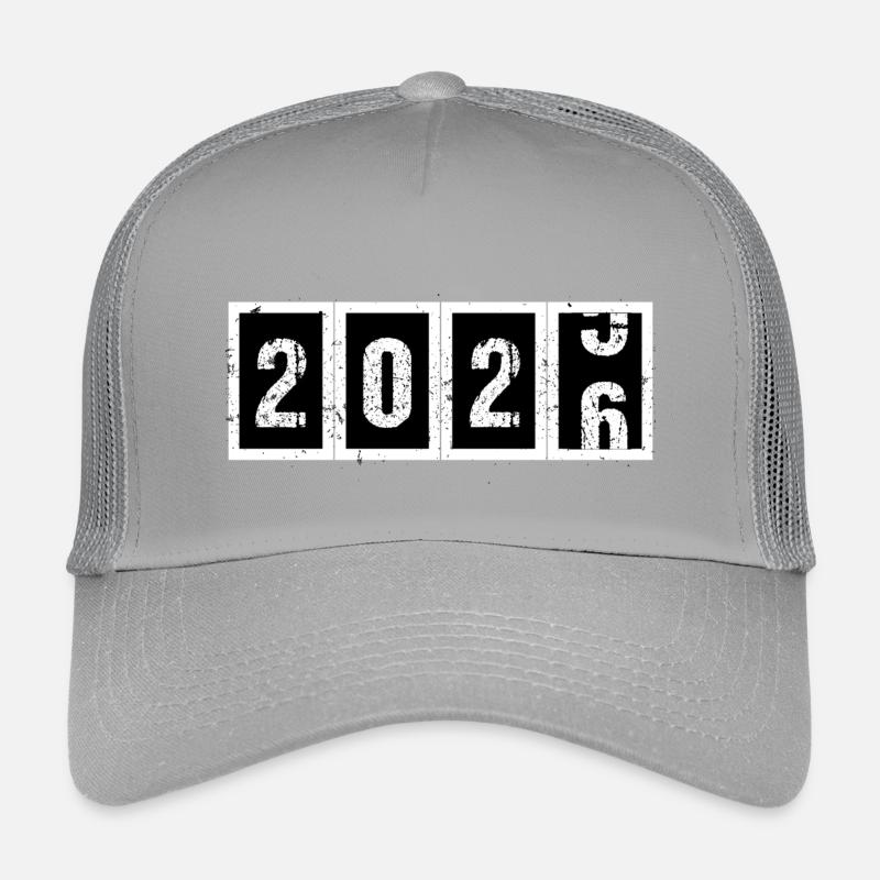 Jahr 2026 Kinder Trucker-Cap