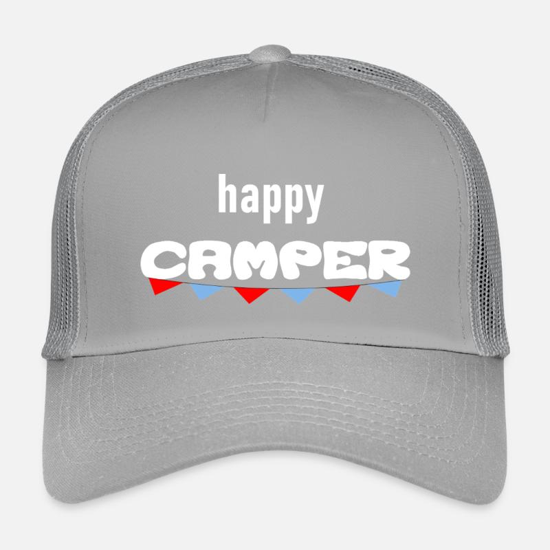 Happy Camper unterwegs Kinder Trucker-Cap