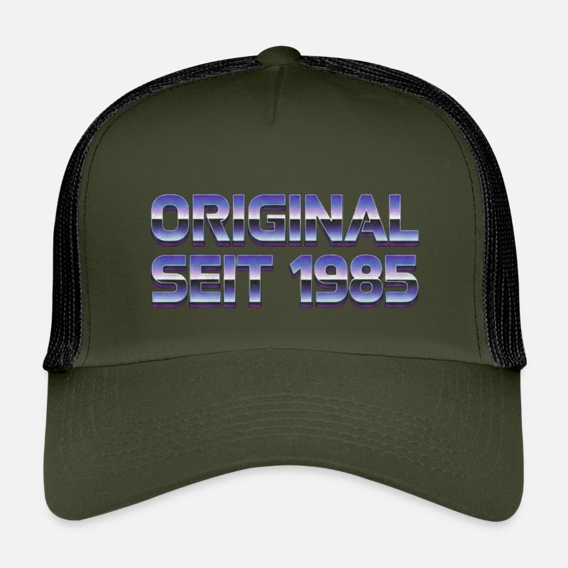 Original Seit 1985 Kinder Trucker-Cap