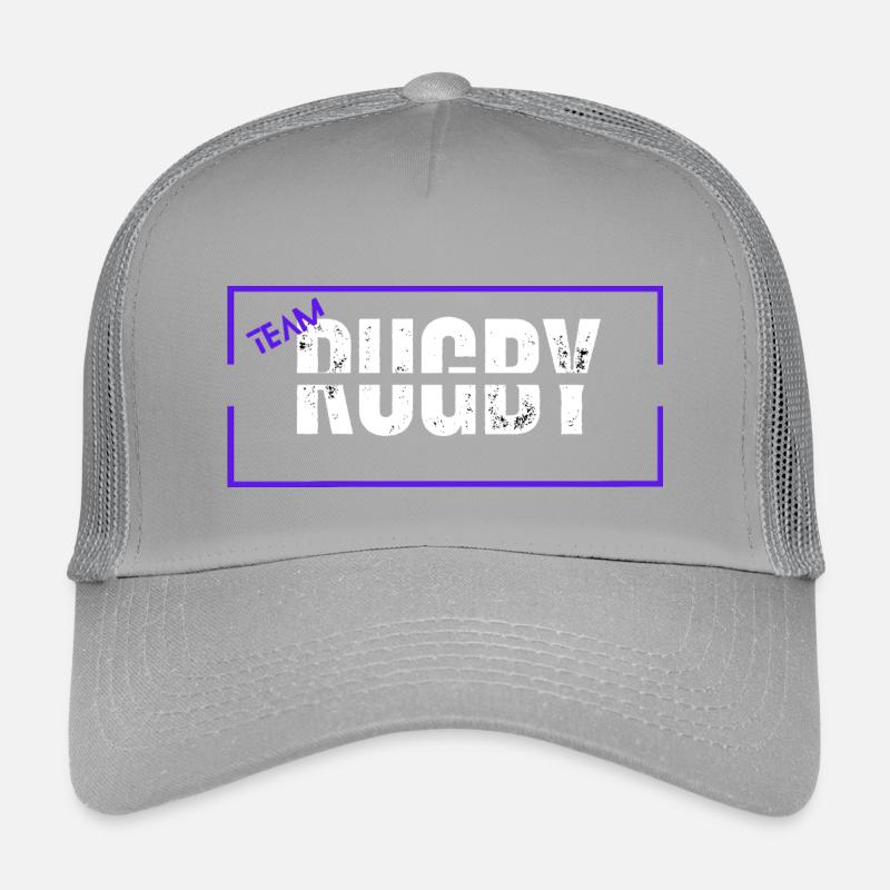 Team rugby blue Kids’ Trucker Cap