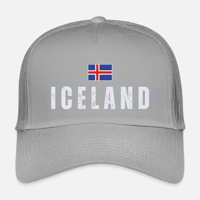Icelandic Pride, Icelandic flag Kids’ Trucker Cap