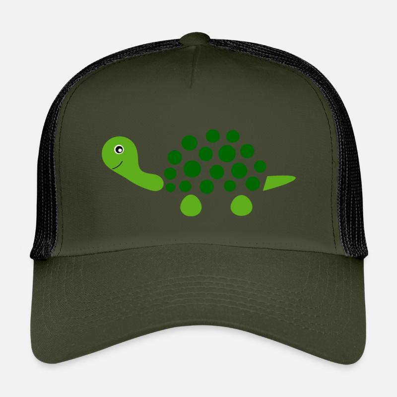 Schildkröten Schildkröten Kinder Trucker-Cap