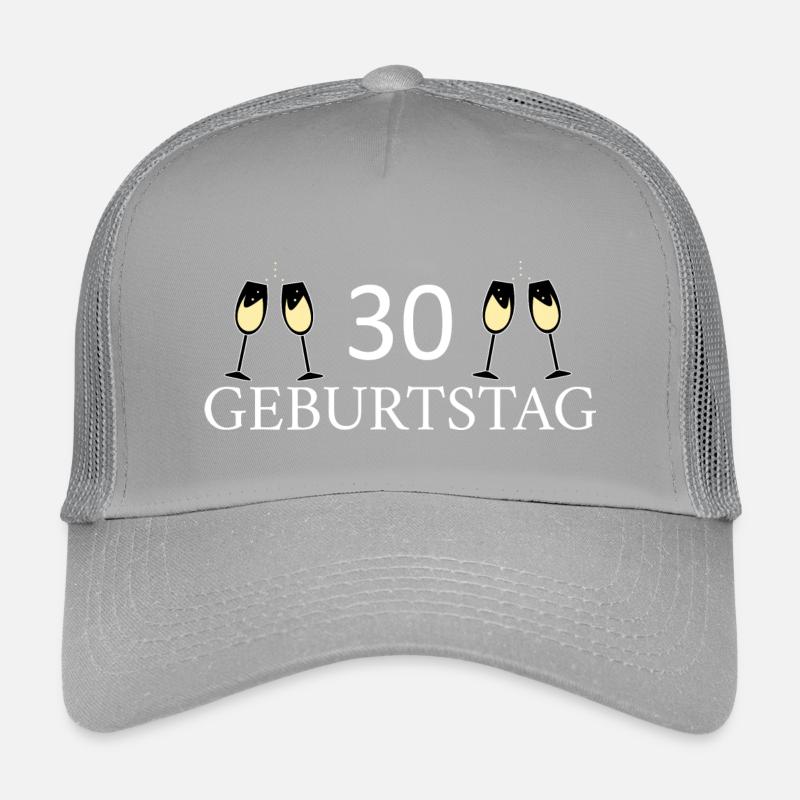 30th birthday 30 years Kids’ Trucker Cap