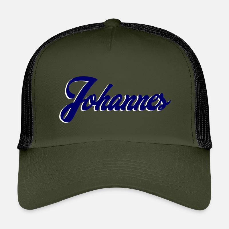 Name Johannes Personalization Kids’ Trucker Cap