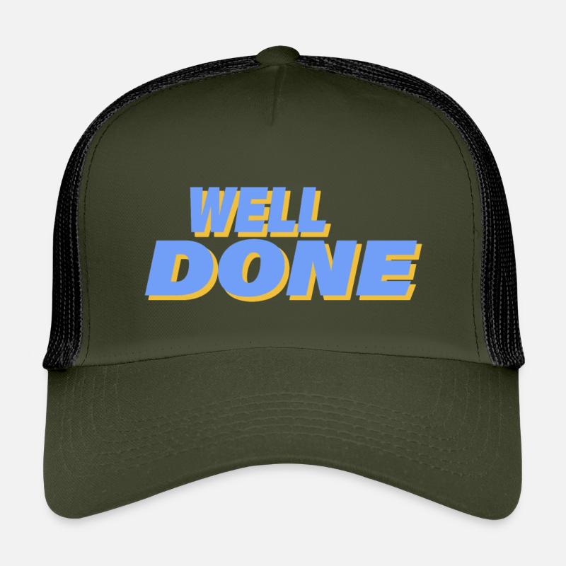 WELL DONE Kids’ Trucker Cap