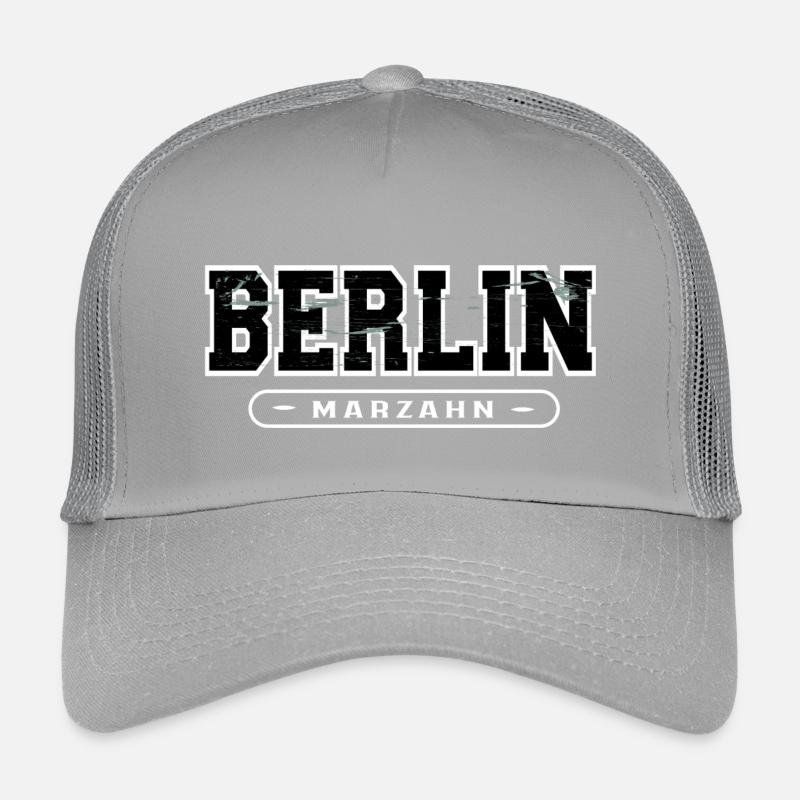 Berlin Marzahn Grunge Kids’ Trucker Cap