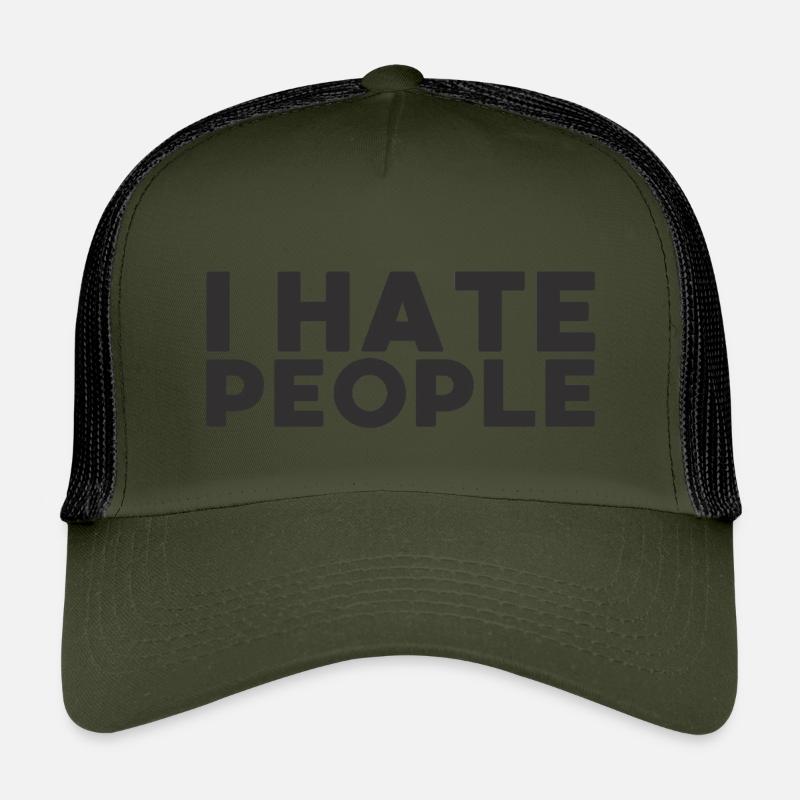 I hate People Kids’ Trucker Cap