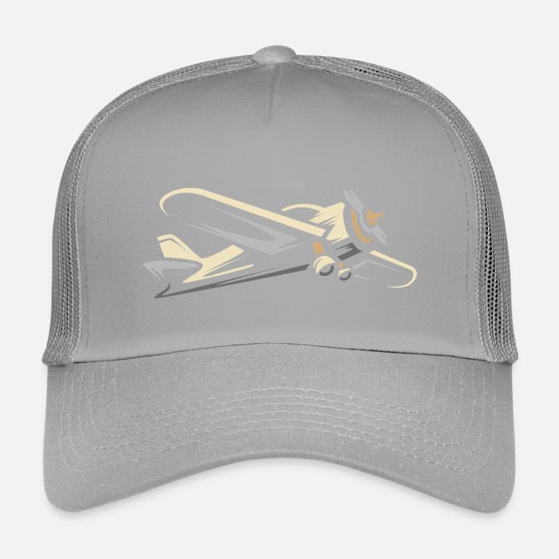 Small Airplane Icon - Pilots and Aviation Icon Kids’ Trucker Cap