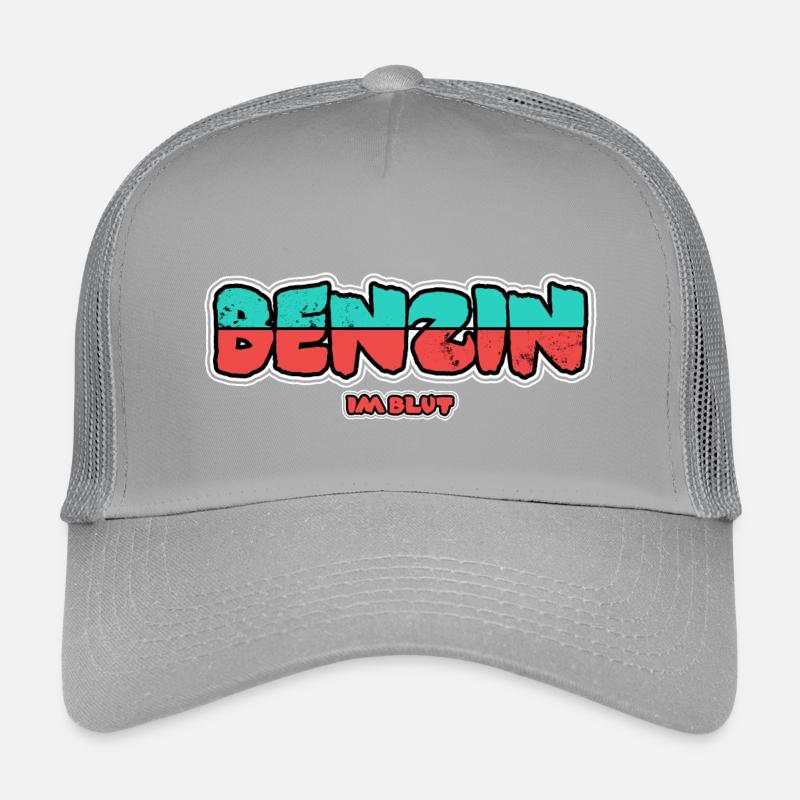 Benzin im Blut Kinder Trucker-Cap