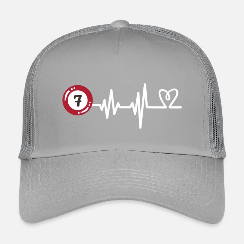 Billard Billardkugel Kinder Trucker-Cap