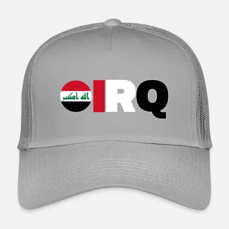 Irak Kinder Trucker-Cap