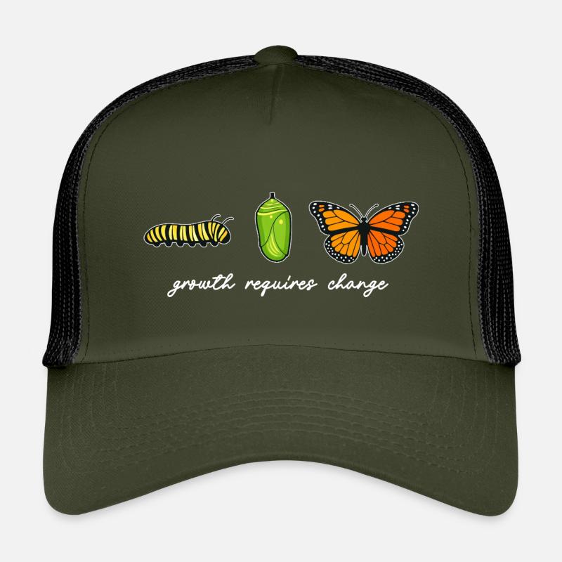 Graphique inspirant de fan papillon Casquette trucker enfant