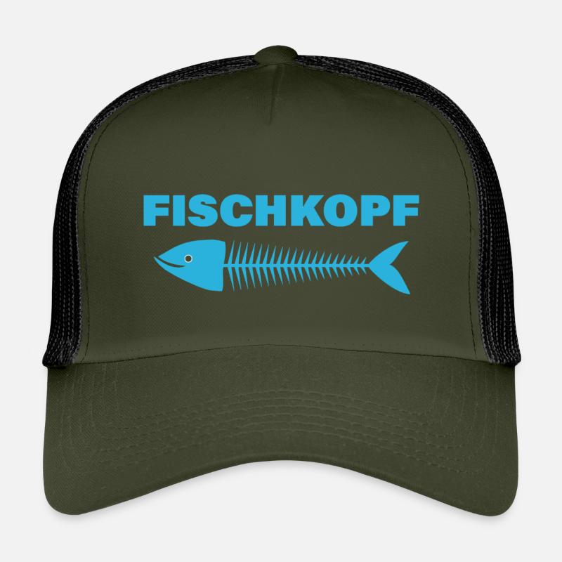FISCHKOPF Kinder Trucker-Cap