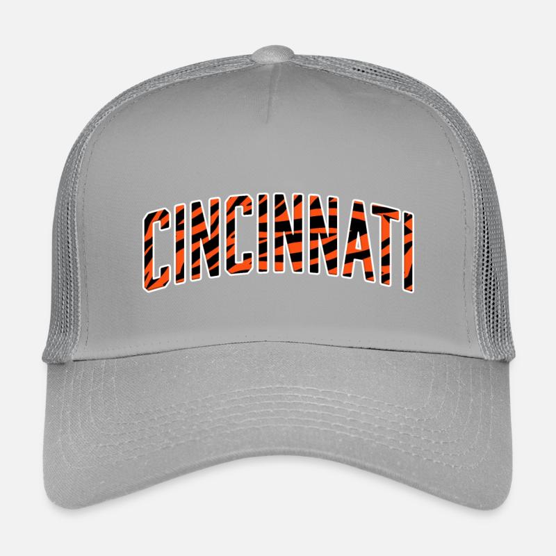 Cincinnati Tiger Stripe Kids’ Trucker Cap