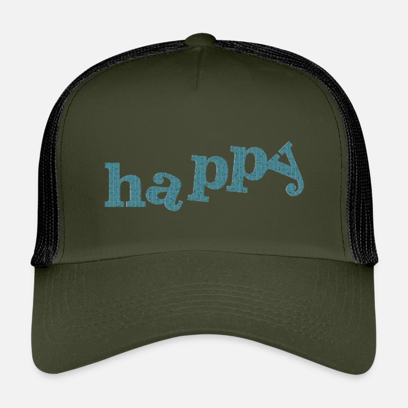 HAPPY Kids’ Trucker Cap