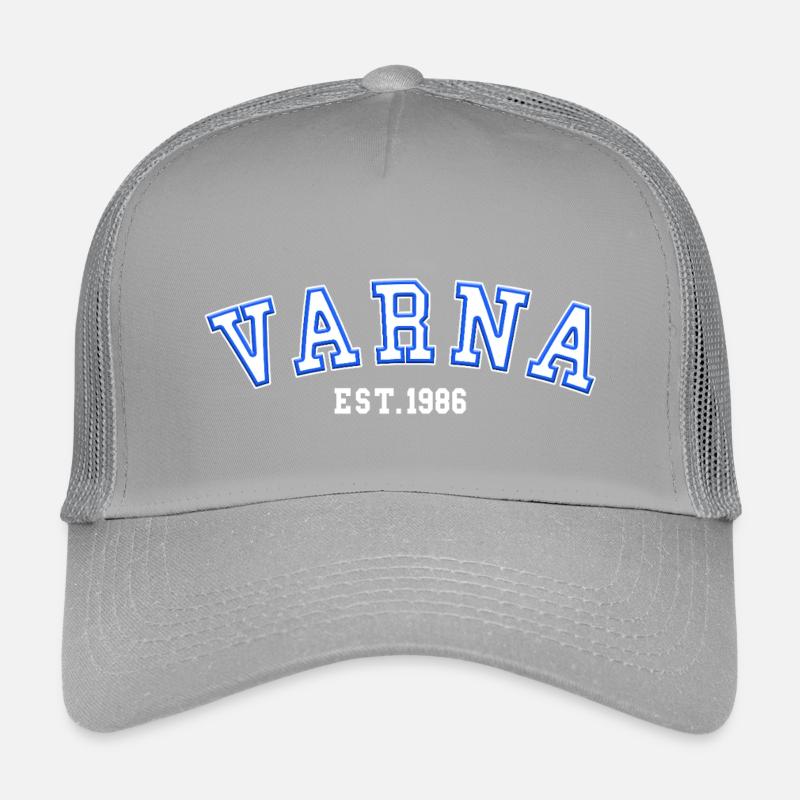 Varna Est. 1986 Kids’ Trucker Cap