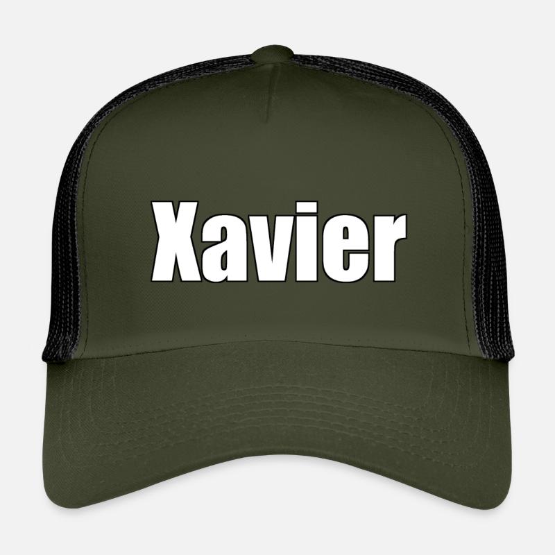 Xavier Kinder Trucker-Cap