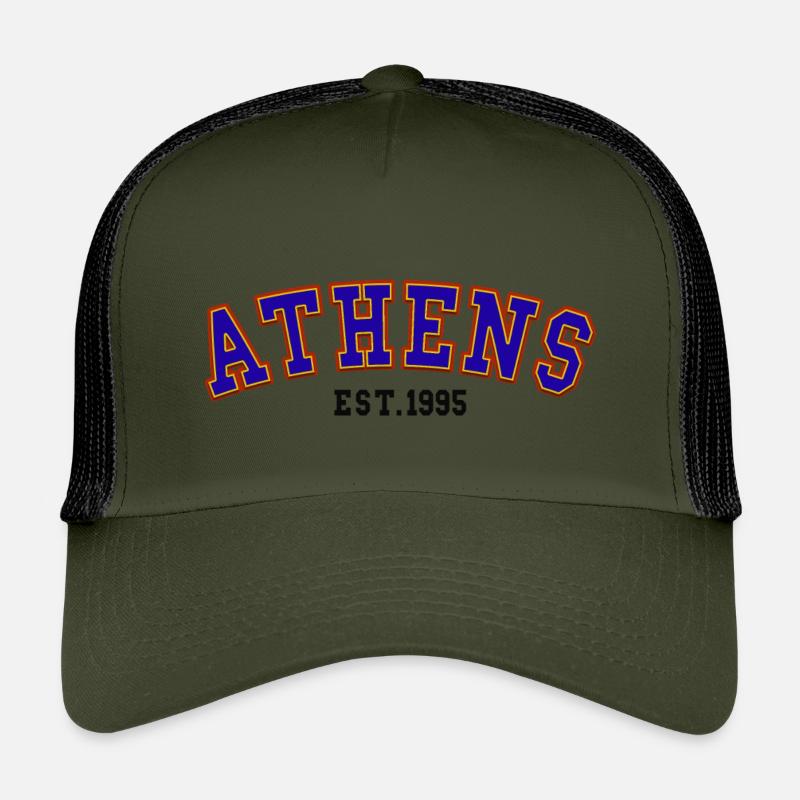 Athen Est.1995 Kinder Trucker-Cap
