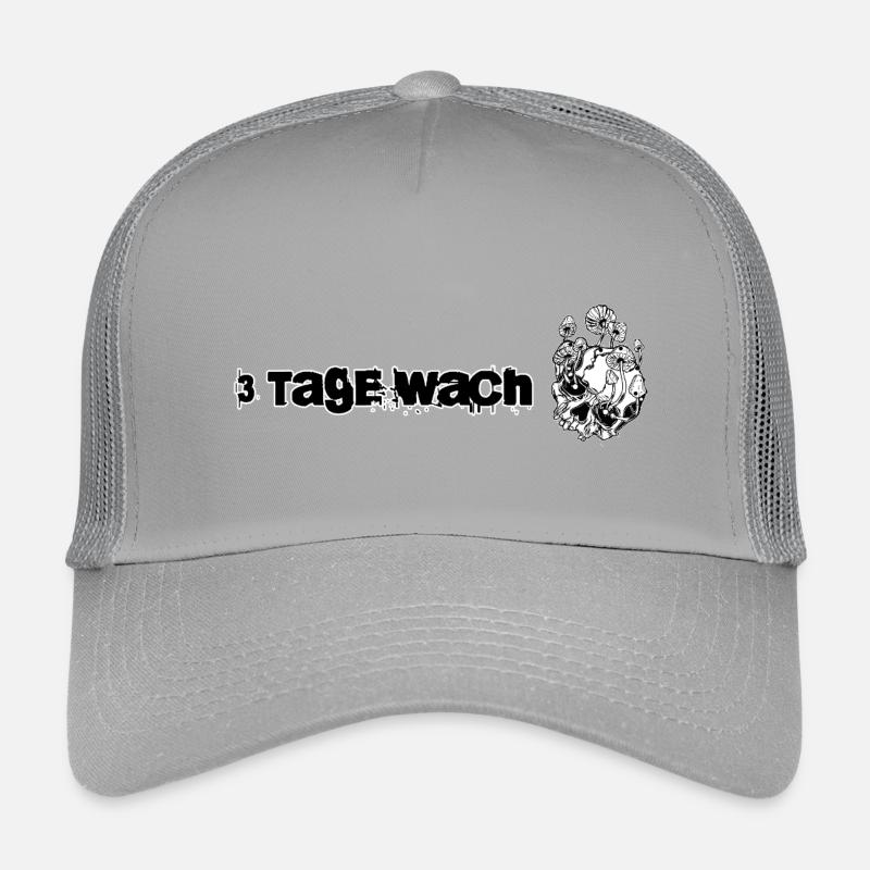 3 Tage wach! Kinder Trucker-Cap