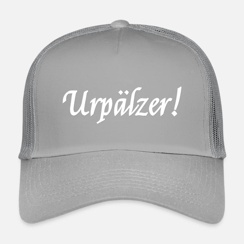 oberteil Pfälzer, Urpälzer schnörkel Kinder Trucker-Cap