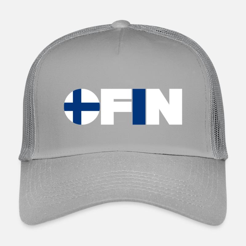 Finnland Kinder Trucker-Cap