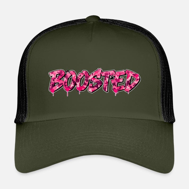 Autocollant de chemise boosté pour les ventilateurs turbo et de réglage Casquette trucker enfant