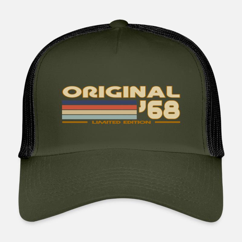 1968 Kinder Trucker-Cap