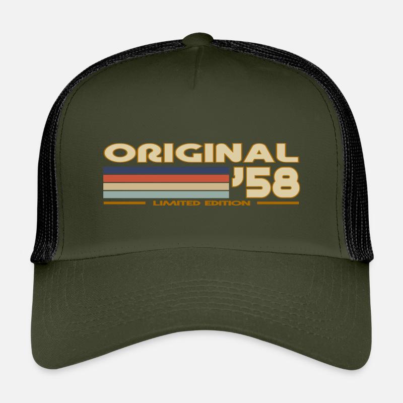 1958 Kinder Trucker-Cap