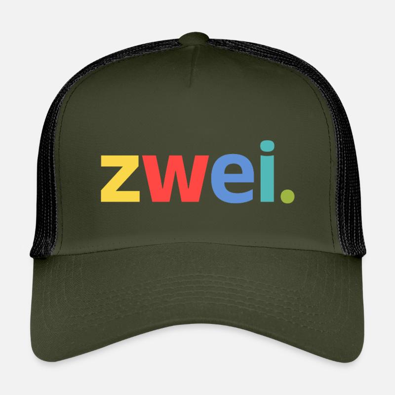 2nd Birthday Boy – 2 Years Two Kids’ Trucker Cap