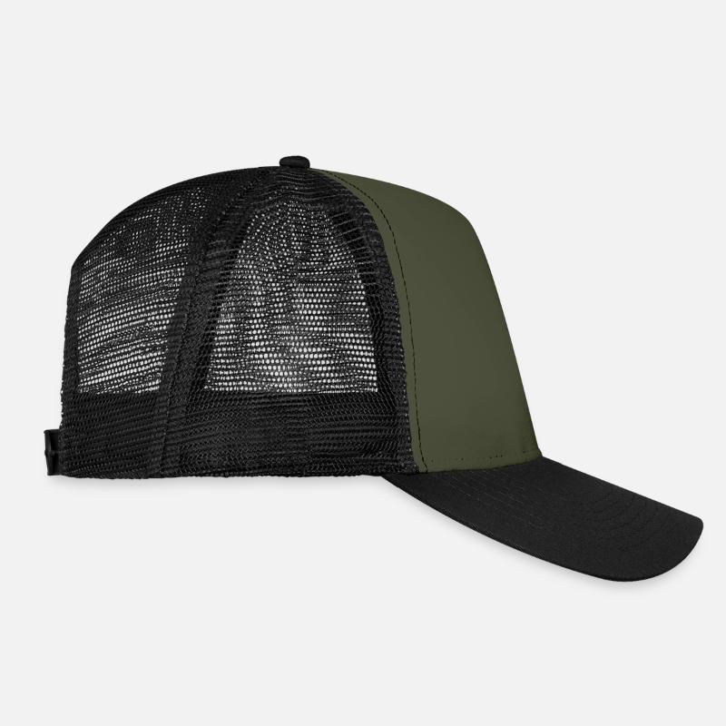 NURSE Soft Rainbow Typografie LGBTQ Pride Design Kinder Trucker-Cap