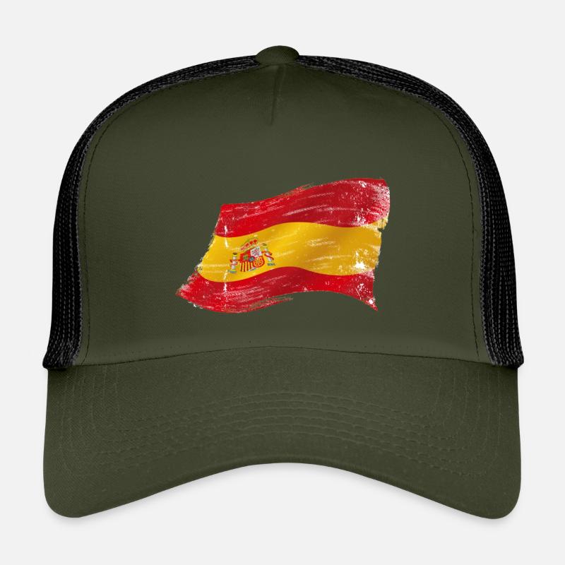 Bandera España ✅ Spanish Flag ✔ Kids’ Trucker Cap