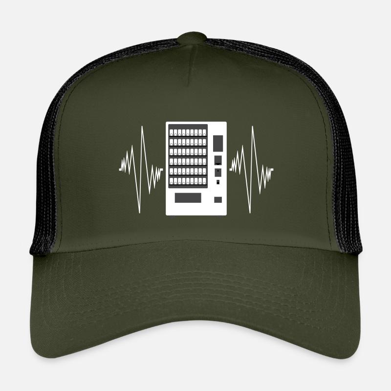 Snack Vending Machine Touchscreen Pulse Kids’ Trucker Cap