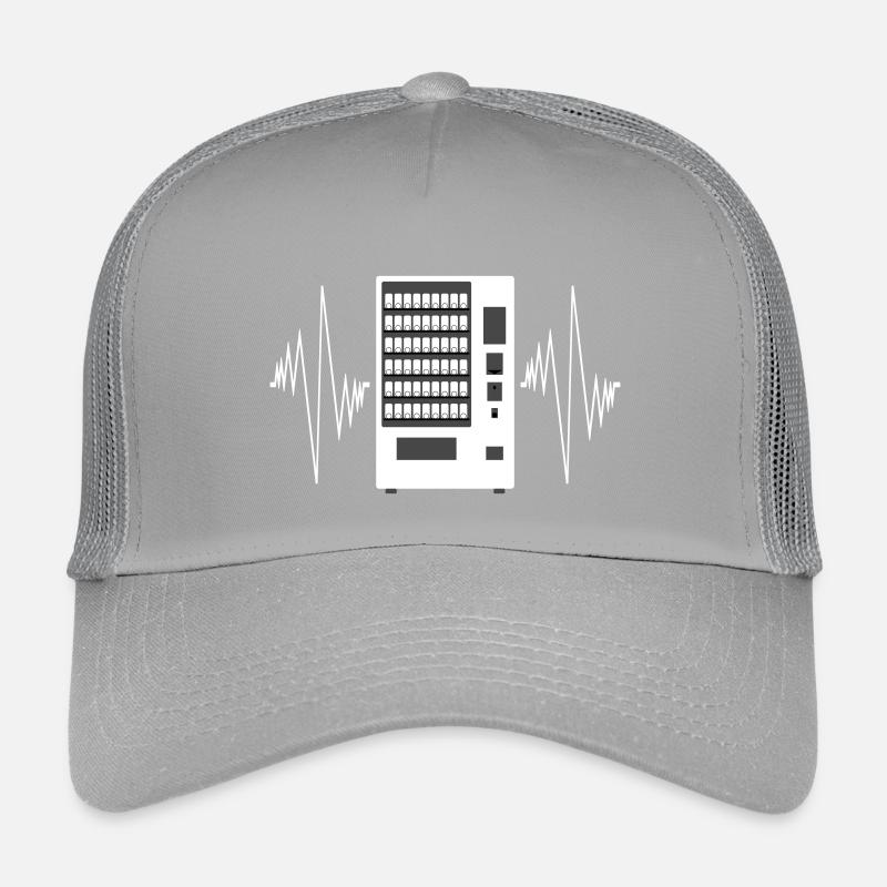 Snack Vending Machine Touchscreen Pulse Kids’ Trucker Cap
