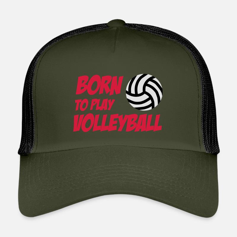 Born to play Volleyball Kids’ Trucker Cap