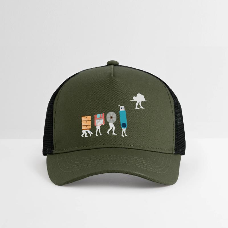 Kinder Trucker-Cap