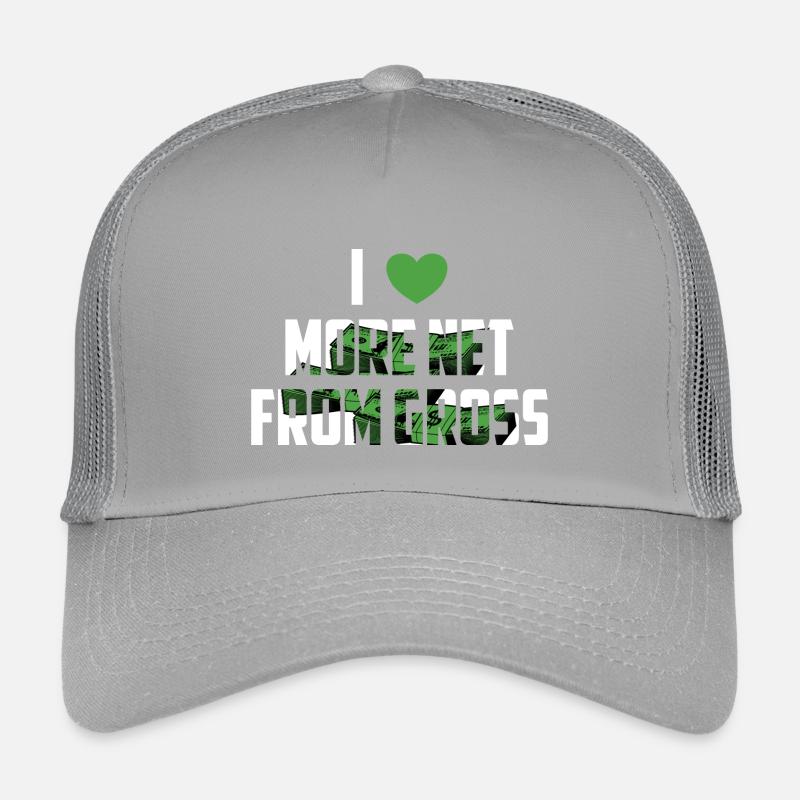More net from gross Kids’ Trucker Cap