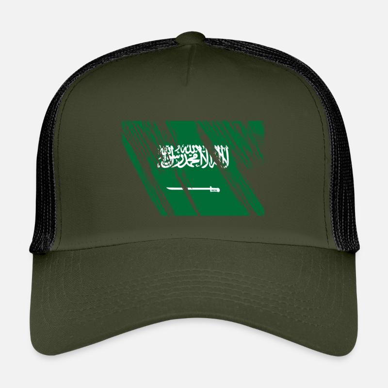 Drapeau de l’Arabie saoudite Casquette trucker enfant