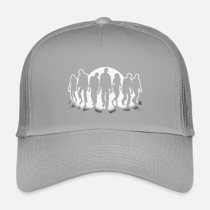 Zombies Kinder Trucker-Cap