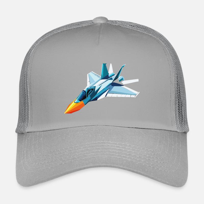 Chasseur à réaction Casquette trucker enfant