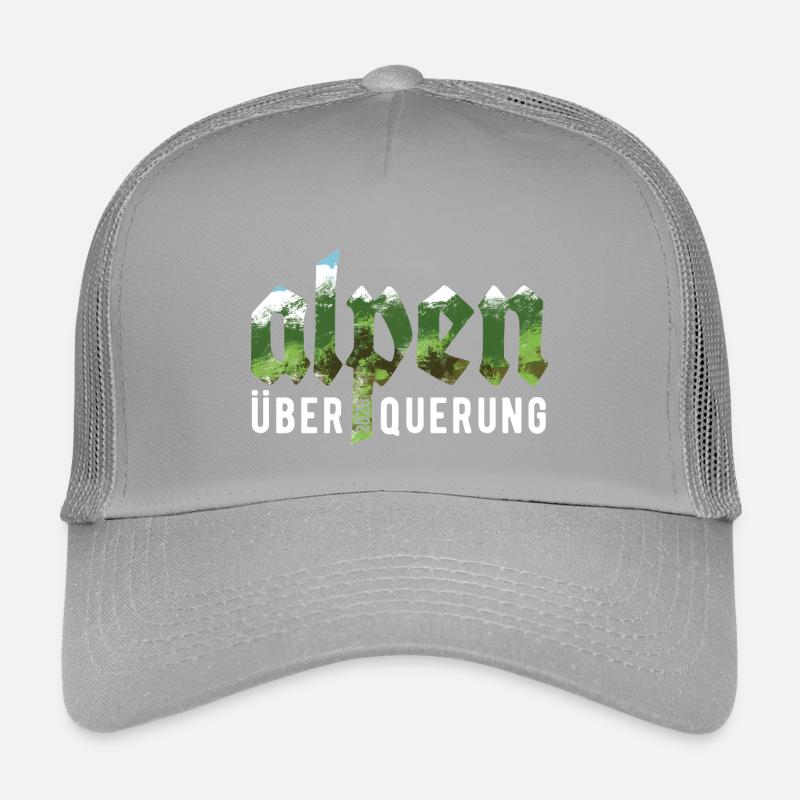 Alpen Überquerung 2026 - Wandern Kinder Trucker-Cap