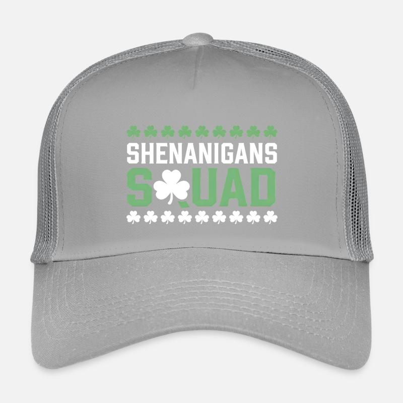 Shenanigans-Team Shamrock Tee Kinder Trucker-Cap
