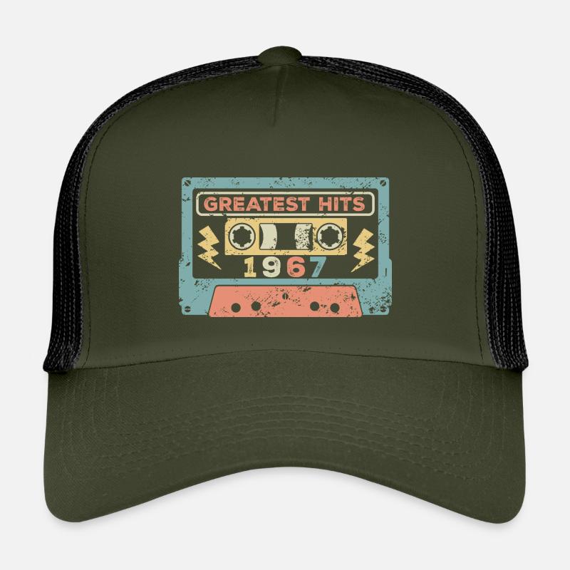 Millésime 1967 Casquette trucker enfant