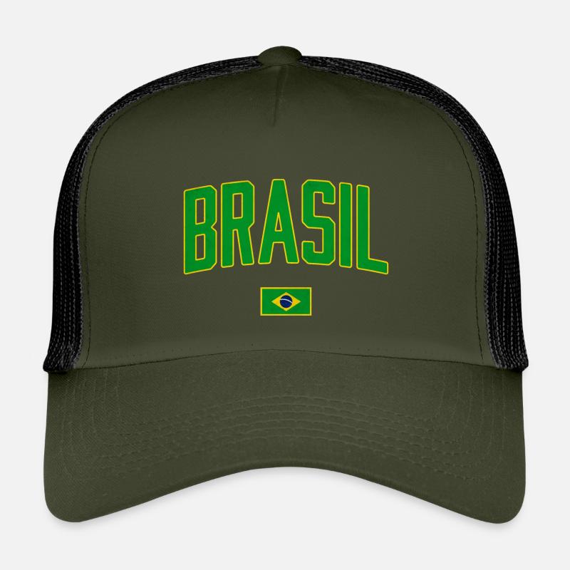 Brazil | Brasil Kids’ Trucker Cap