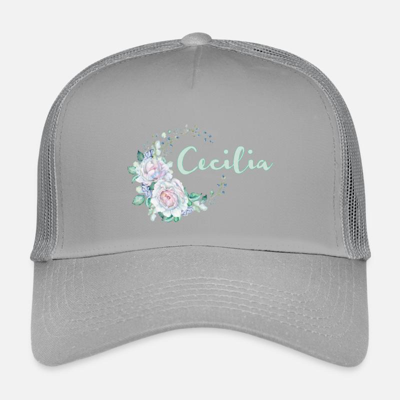 For Cecilia Kids’ Trucker Cap