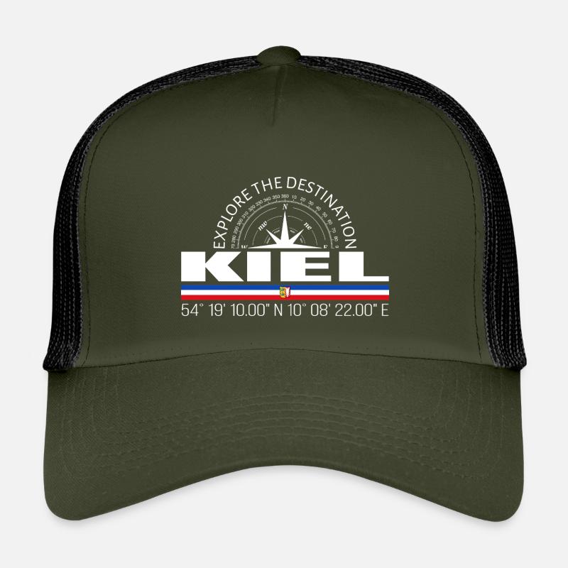 Kiel Kinder Trucker-Cap